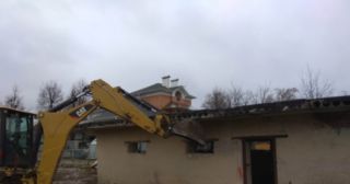 Демонтаж дома из шлакоблока Норильск, цена от 2918 руб.