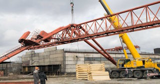 Демонтаж козлового крана в Норильске от Сварной-Нрл - Цены от 1536 рублей