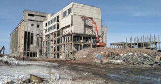 Демонтаж зернохранилища Норильск, цена от 2918 руб.