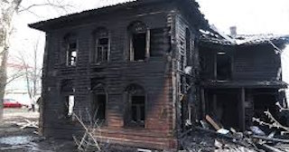 Демонтаж дома после пожара в Норильске - Быстро и надежно от Сварной-Нрл от 2150 рублей