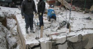 Демонтаж старого фундамента Норильск, цена от 2918 руб.