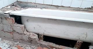 Демонтаж ванной комнаты в Норильске - стоимость работ от 819 руб. | Сварной-Нрл